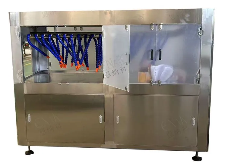 Máquina de Lavar Latas Industrial de Alta Pressão