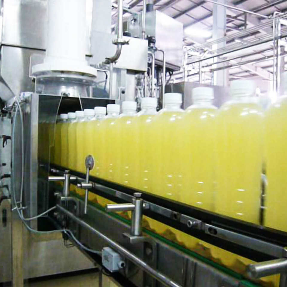 Linha de Produção de Suco de Laranja Completa e Automática para Fabricação, Enchimento e Processamento de Suco de Frutas Frescas
