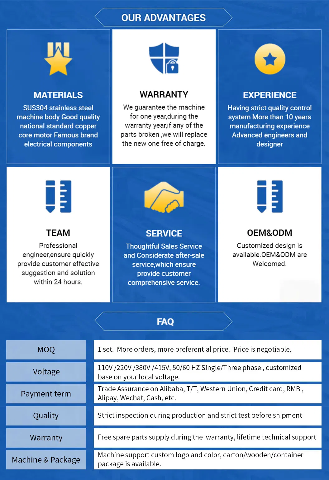Vantagem da Empresa 3