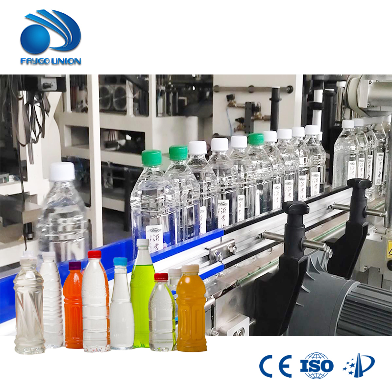 Linha de Produção Automática de Envasamento de Água Mineral em Garrafa com Preço de Fábrica Inclui Máquina de Sopro de Garrafa PET, Máquina de Enchimento de Água, Máquina de Vedação de Tampas e Máquina de Embalagem
