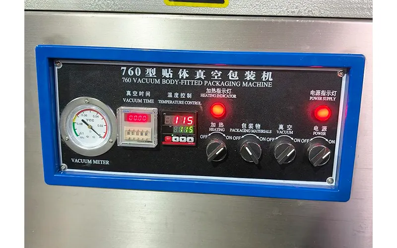 Painel de controlo/PLC