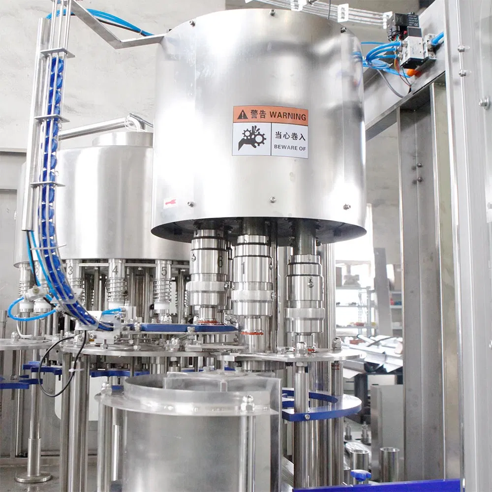 3000bph Linha de Enchimento Automático de Garrafas de Água Pura