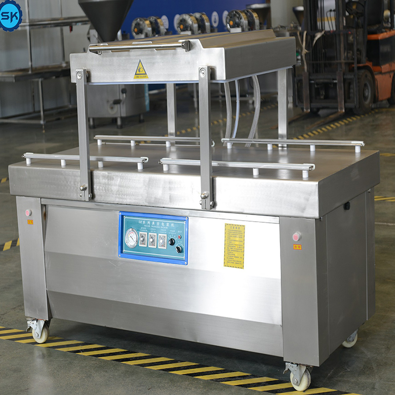 Novo Design Máquina de Embalagem a Vácuo Certificada CE para Pacote de Alimentos
