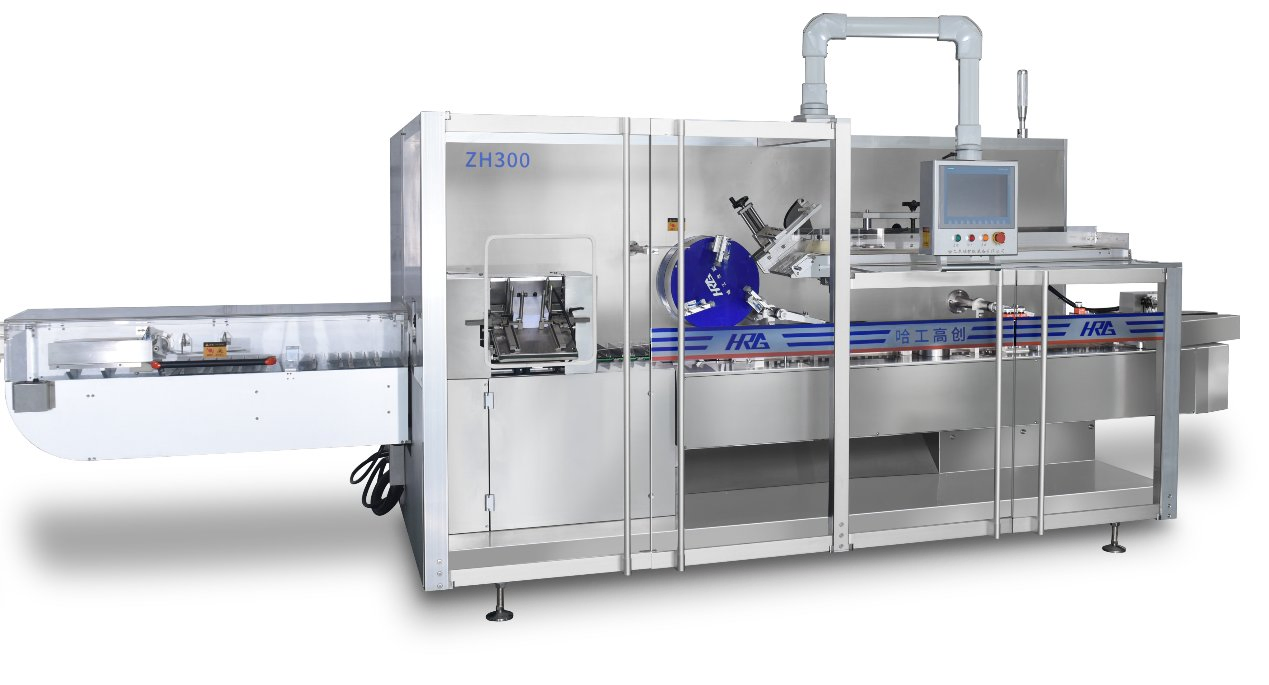 Máquina de Embalagem de Cartões Automática para Frascos, Máquina de Embalagem de Alimentos, Máquina de Cartonagem, Máquina de Embalagem Farmacêutica para Medicamentos