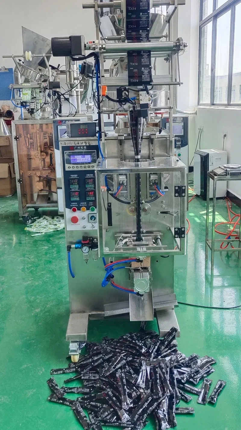 25 Máquina de Embalagem de Sachê Granulado de Alta Velocidade para Café e Açúcar