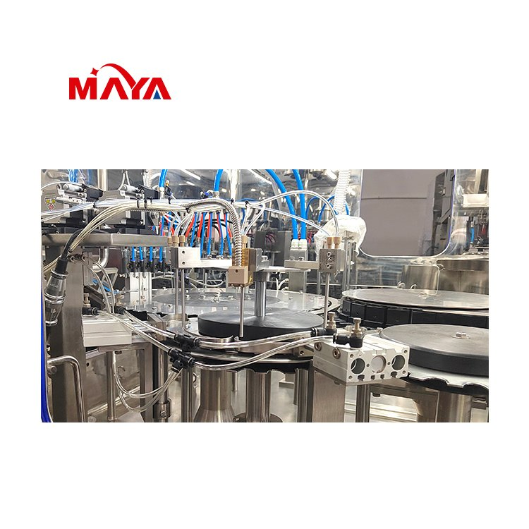Sistema de Isolador Estéril Automático Farmacêutico Maya C-Rabs Máquina de PFS Linha de Enchimento de Seringas Pré-preenchidas com Linha de Embalagem