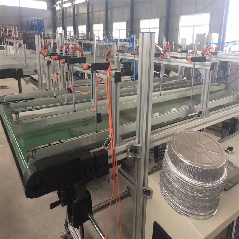 Linha de Produção de Contêineres de Alumínio Inteligente da China para Embalagem de Alimentos
