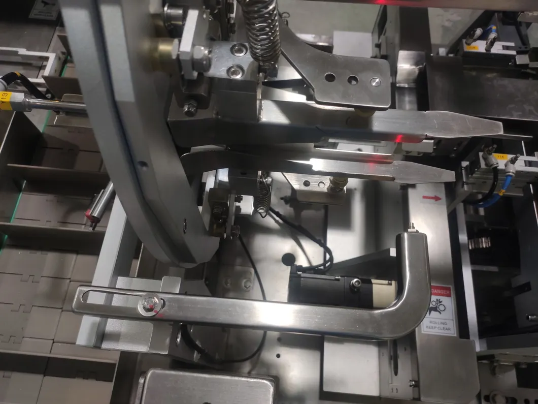 Máquina Automática de Embalagem Horizontal para Soluções de Embalagem Versáteis