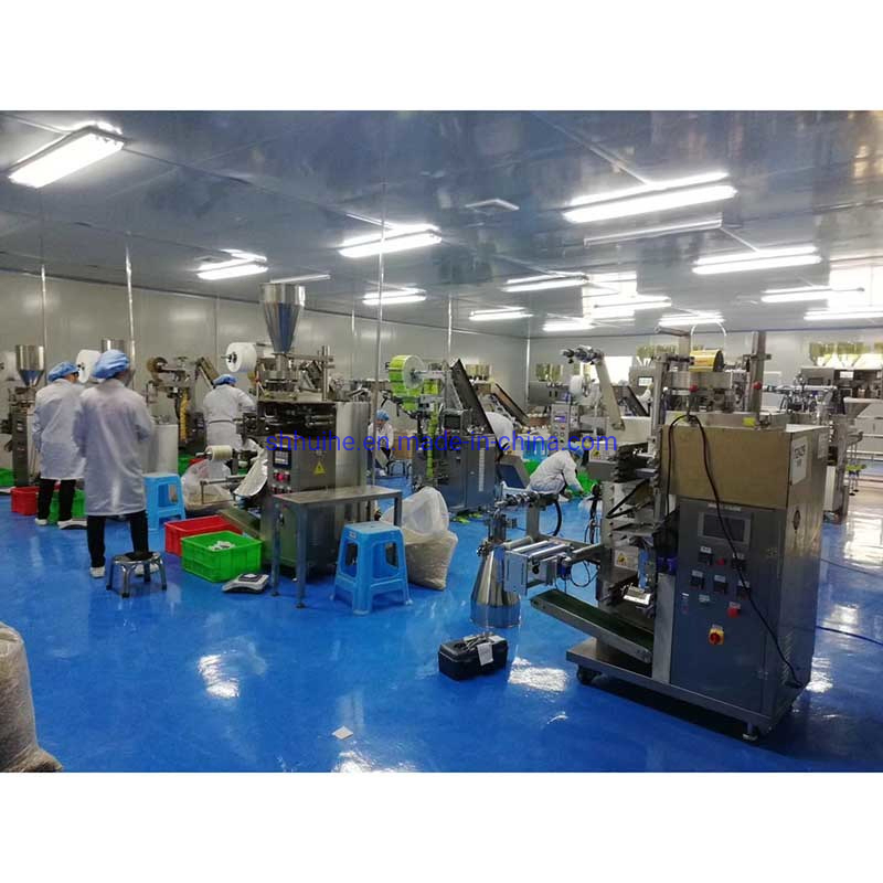 Máquina de Embalagem de Saquinhos de Chá Automática com Etiqueta e Fio Máquina de Embalagem de Saquinhos de Chá Automática com Corda