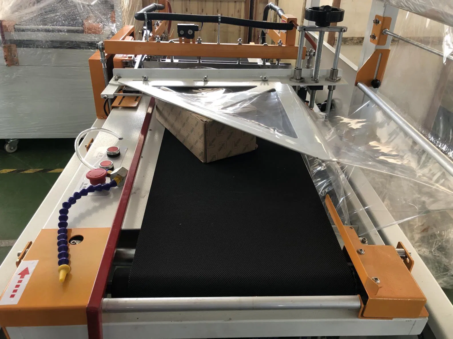 Máquina de Embalagem Térmica Encolhível Automática Totalmente POF PE Filme Encolhível Embaladora Máquina de Embalagem Térmica