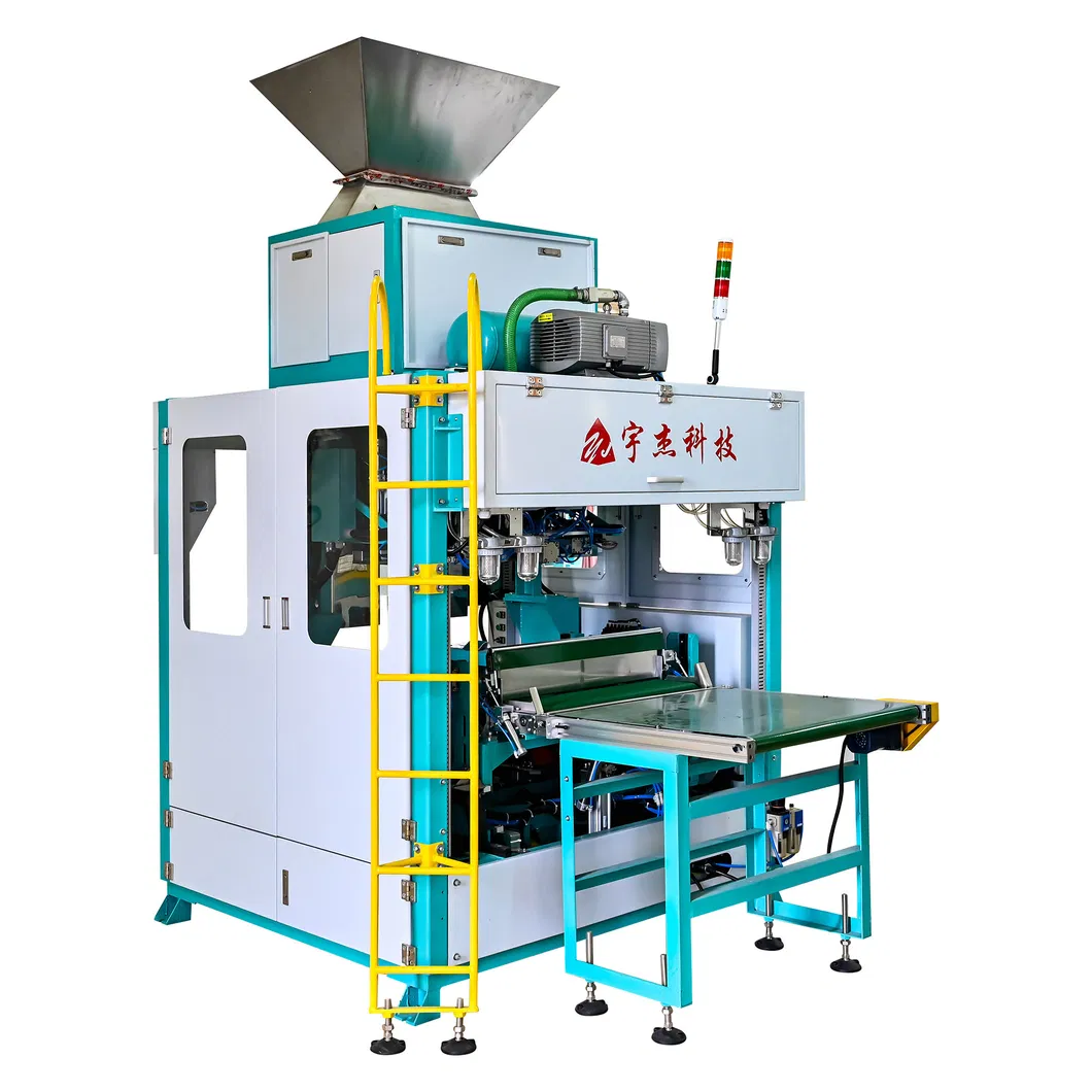 Painel Máquina de Embalagem a Vácuo para Pesagem e Enchimento Semi Automático de Arroz