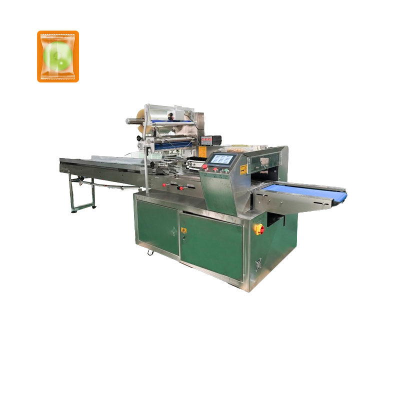 Máquina de Embalagem Horizontal Máquina de Embalagem Flow para Biscoitos Máquina de Embalagem Flow Máquina de Embalagem Flow Pack Máquina de Embalagem Flow Pack