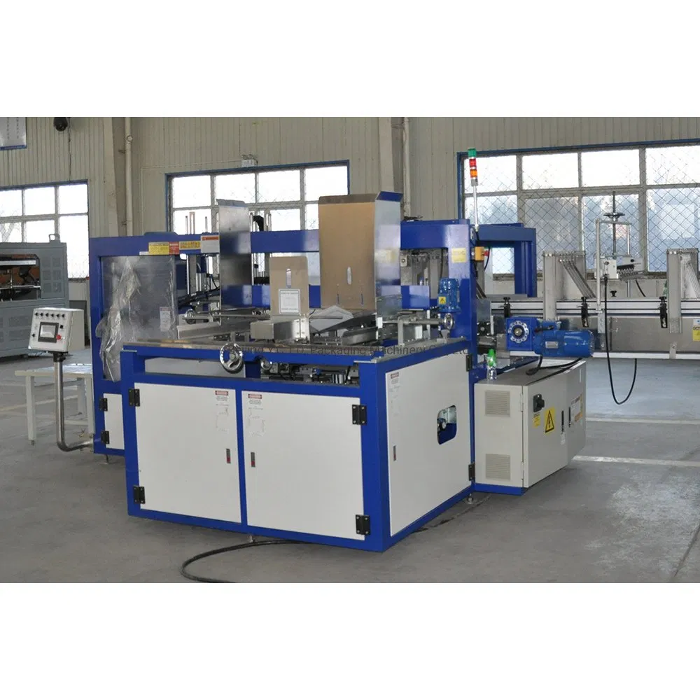 Máquina de Embalagem Térmica Encolhível Integrada para Embalagem de Materiais Brutos de Água e Bebidas, Máquina de Embalagem Totalmente Automática e Eficiente com Preço de Fábrica