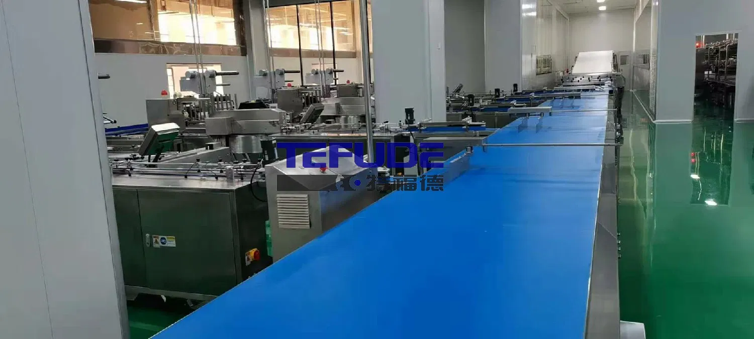 Linha de Produção de Embalagem de Alimentos Totalmente Automática para Biscoitos Wafers, Máquina de Embalagem de Barras de Cereal, Máquinas de Alimentação de Biscoitos, Máquinas de Embalagem em Fluxo