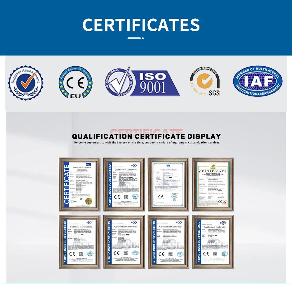 Certificação e Testes Finais