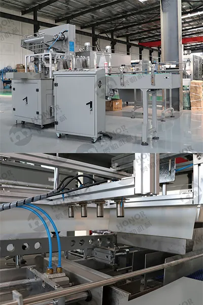 Máquina de Embalagem Automática com Filme PE