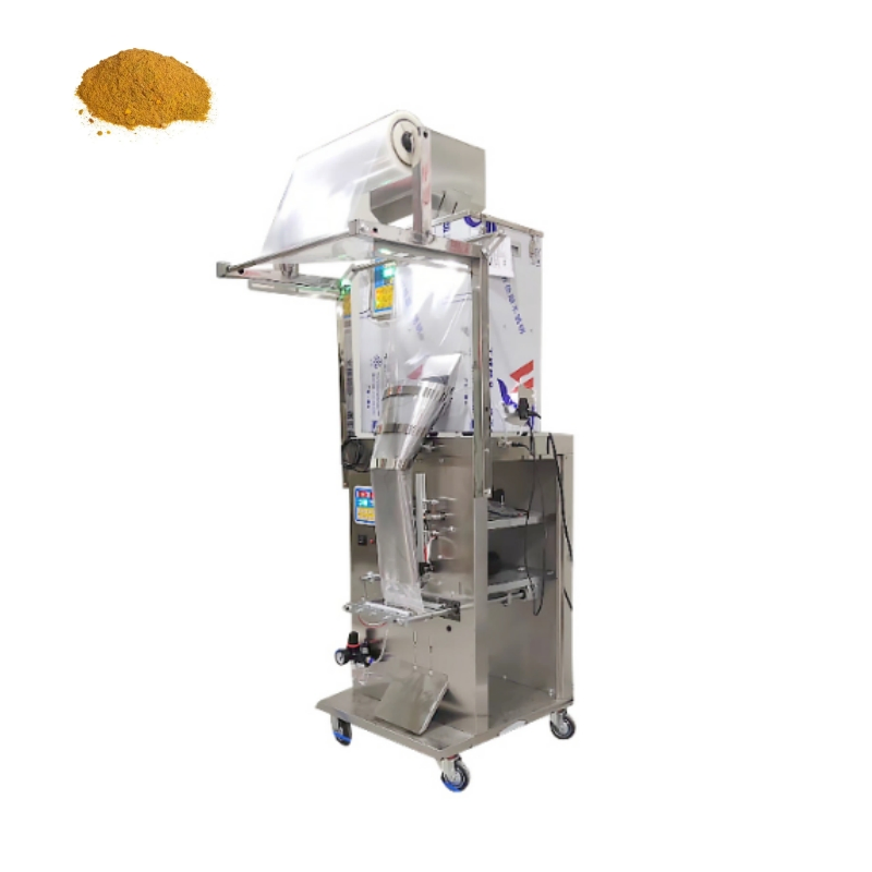 Máquina de Embalagem de Sacos de Pó Granulado Automática, Máquina de Enchimento de Molho e Pasta Líquida, Máquina de Embalagem Vertical para Açúcar, Sal, Chá, Sacos Pré-Fabricados, Nozes, Arroz e Grãos