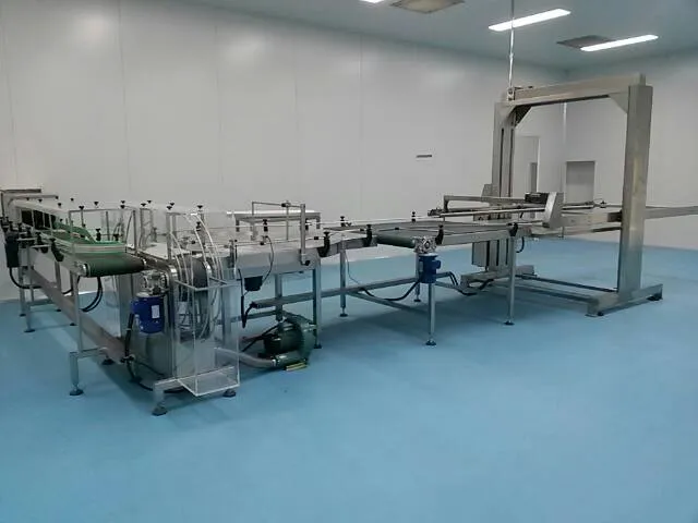 Linha de Embalagem Automática de Leite em Pó
