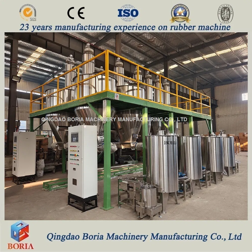 Sistema de Pesagem e Embalagem Vertical Totalmente Automático Multifuncional com Balança Multicabeça Máquina de Dosagem e Batching Totalmente Automática para Químicos