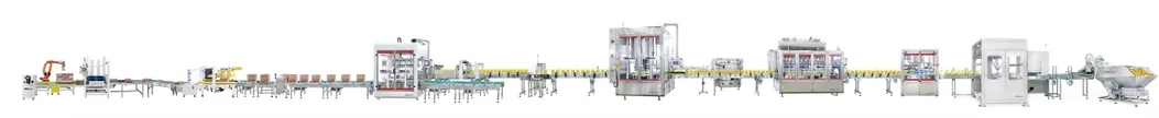 1-5L Máquina Inteligente de Enchimento e Embalagem de Detergente Automático e Detergente para Lavagem