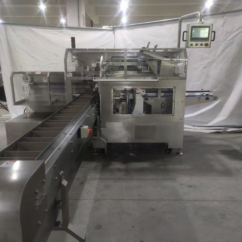Máquina Automática de Embalagem Horizontal para Soluções de Embalagem Versáteis