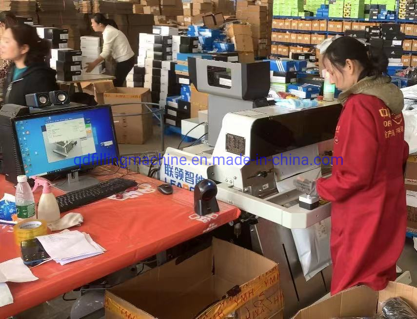 Máquina Automática de Impressão, Selagem e Embalagem Autobagger para Entrega de Pacotes Expressos