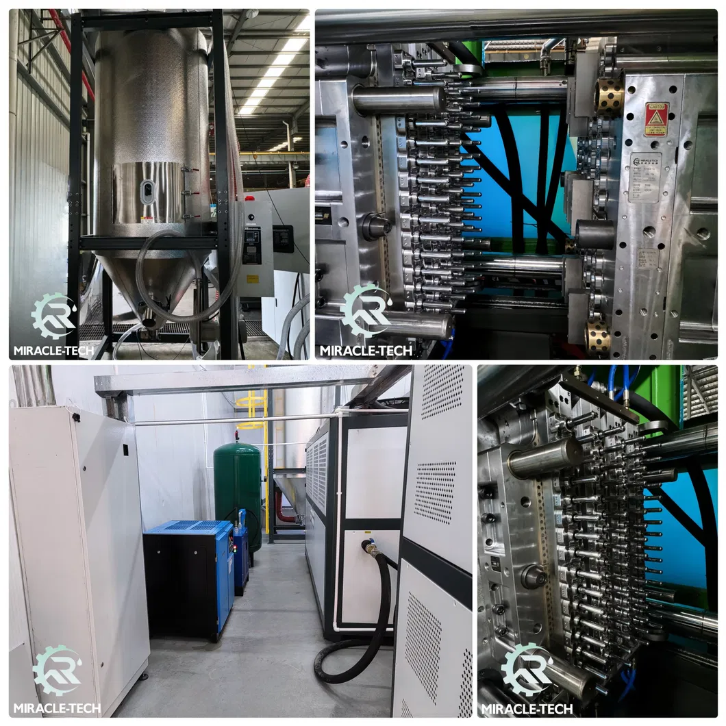 Linha de Produção Completa de Enchimento de Máquinas de Rotulagem e Embalagem de Purificação de Água Potável Totalmente Automática