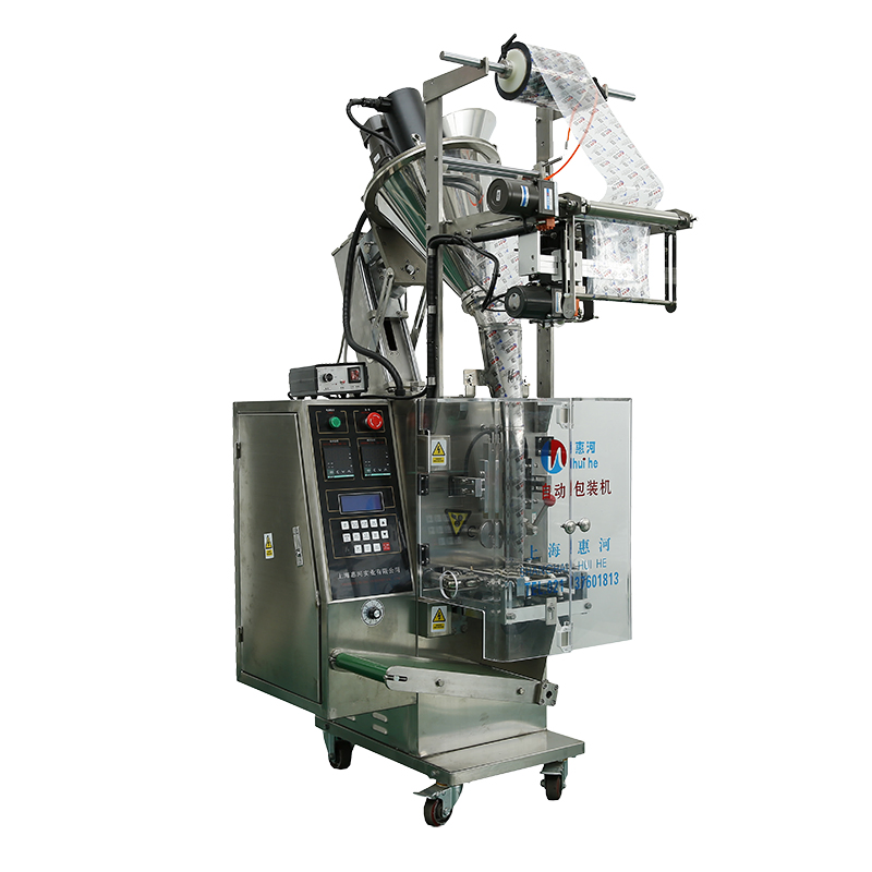 Máquina de embalagem de especiarias em sachê pequeno a bom preço para farinha de trigo, pimenta, café e chá em pó