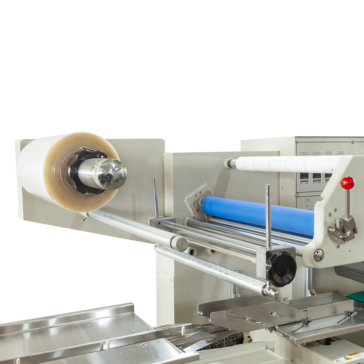 Máquina de Envoltório a Vácuo Totalmente Automática para Soluções de Embalagem Industrial de Alta Velocidade