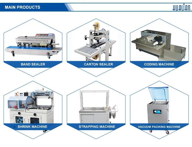 Linha principal de produtos