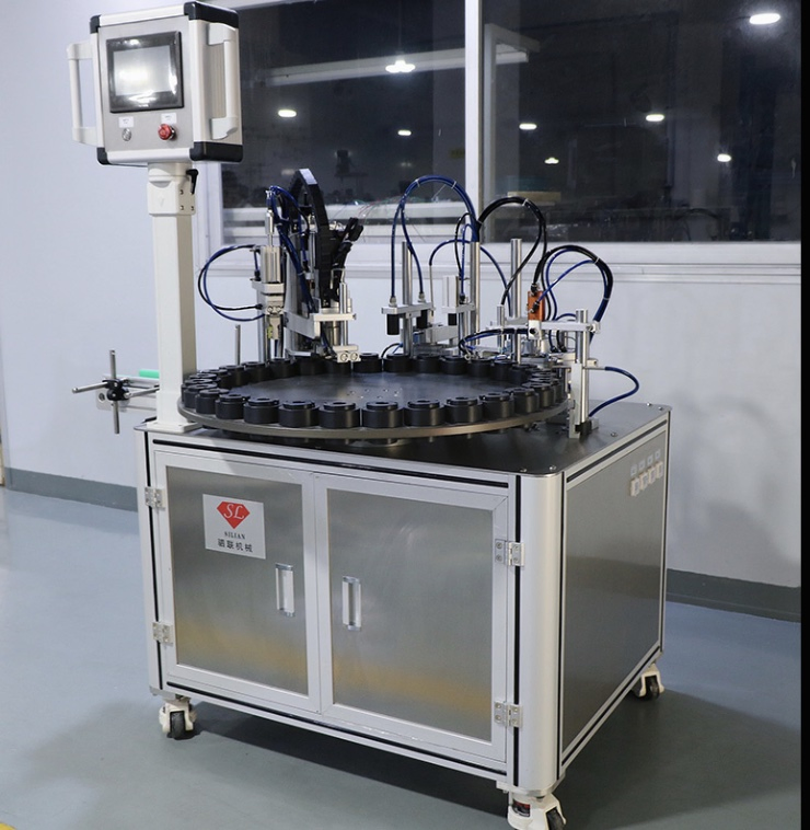 Máquina Automática de Enchimento e Embalagem de Esmalte Líquido para Unhas