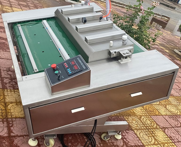 Máquina de Selagem para Embalagens Plásticas Máquinas de Embalagem a Vácuo para Frango Inteiro