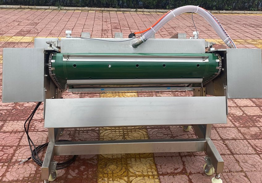 Máquina de Selagem para Embalagens Plásticas Máquinas de Embalagem a Vácuo para Frango Inteiro