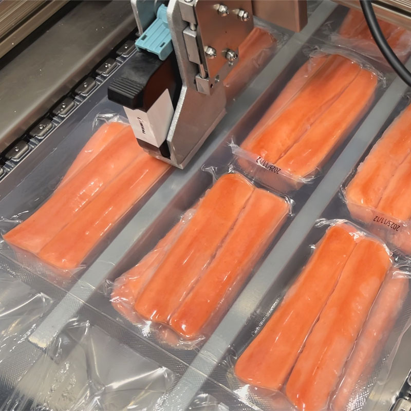 Máquina de Embalagem a Vácuo por Termoformagem Industrial para Carne, Queijo, Linguiça, Máquina de Selagem a Vácuo para Alimentos