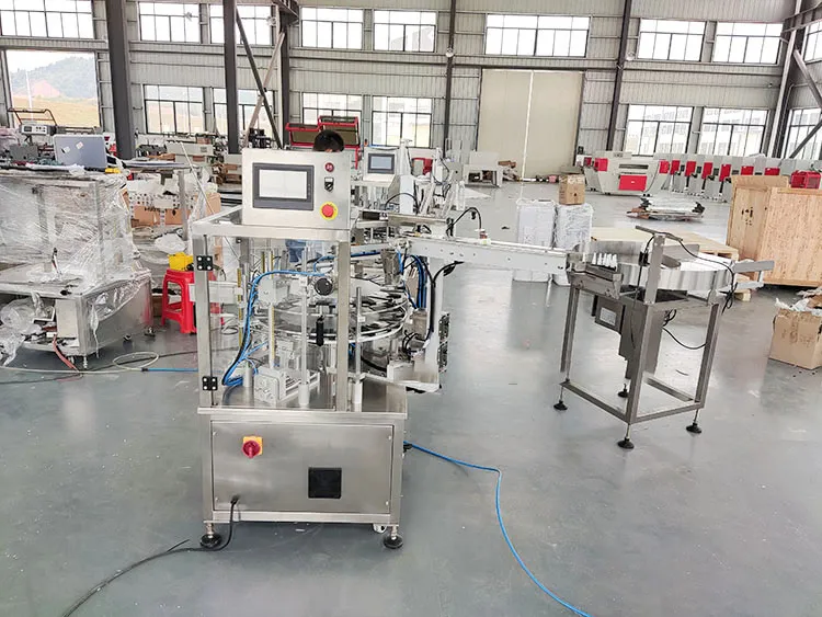 Máquina de Embalagem de Caixa de Papel Automática