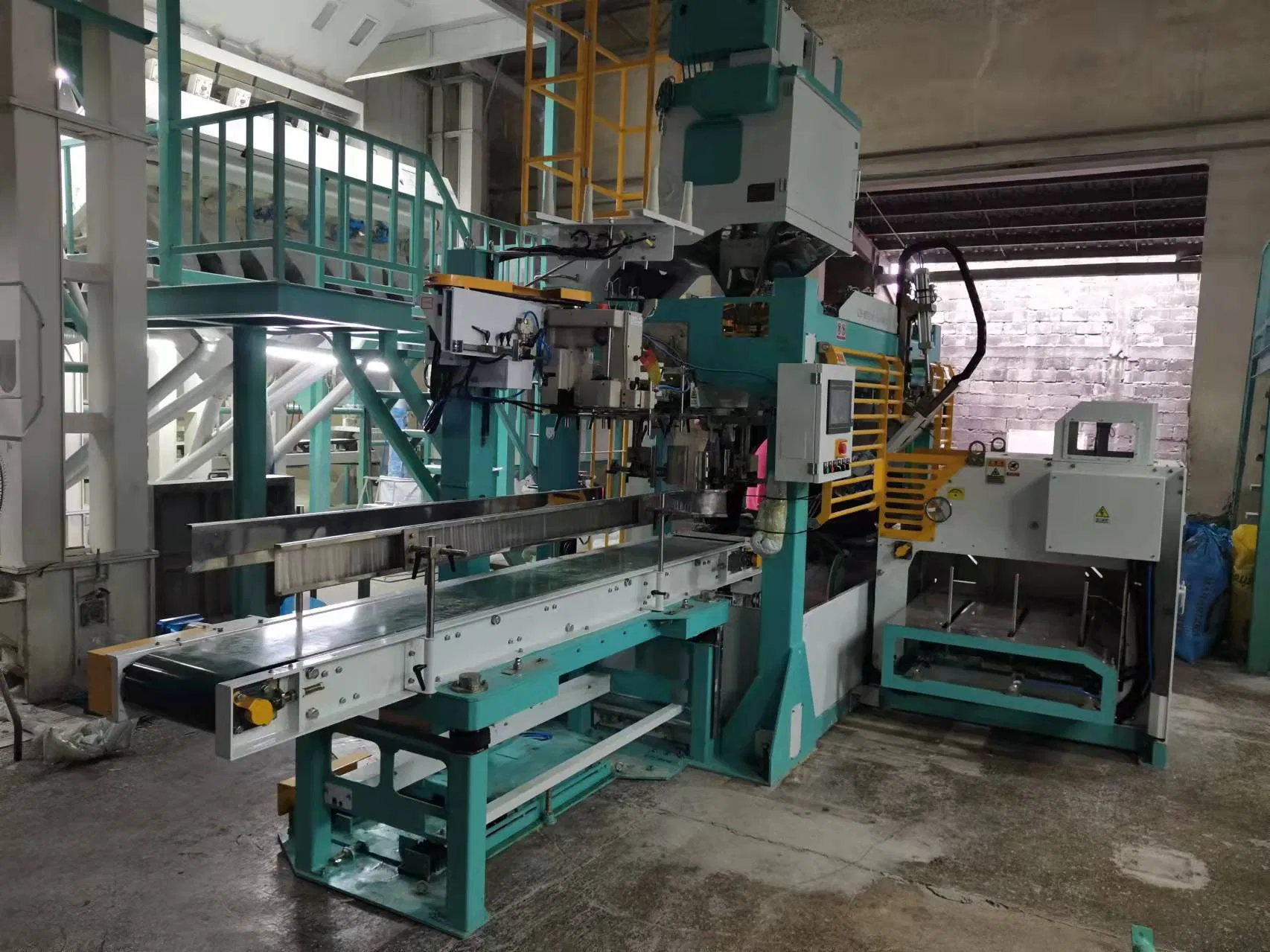 5-25kg Máquina de Embalagem Plástica Totalmente Automática para Feijão de Arroz