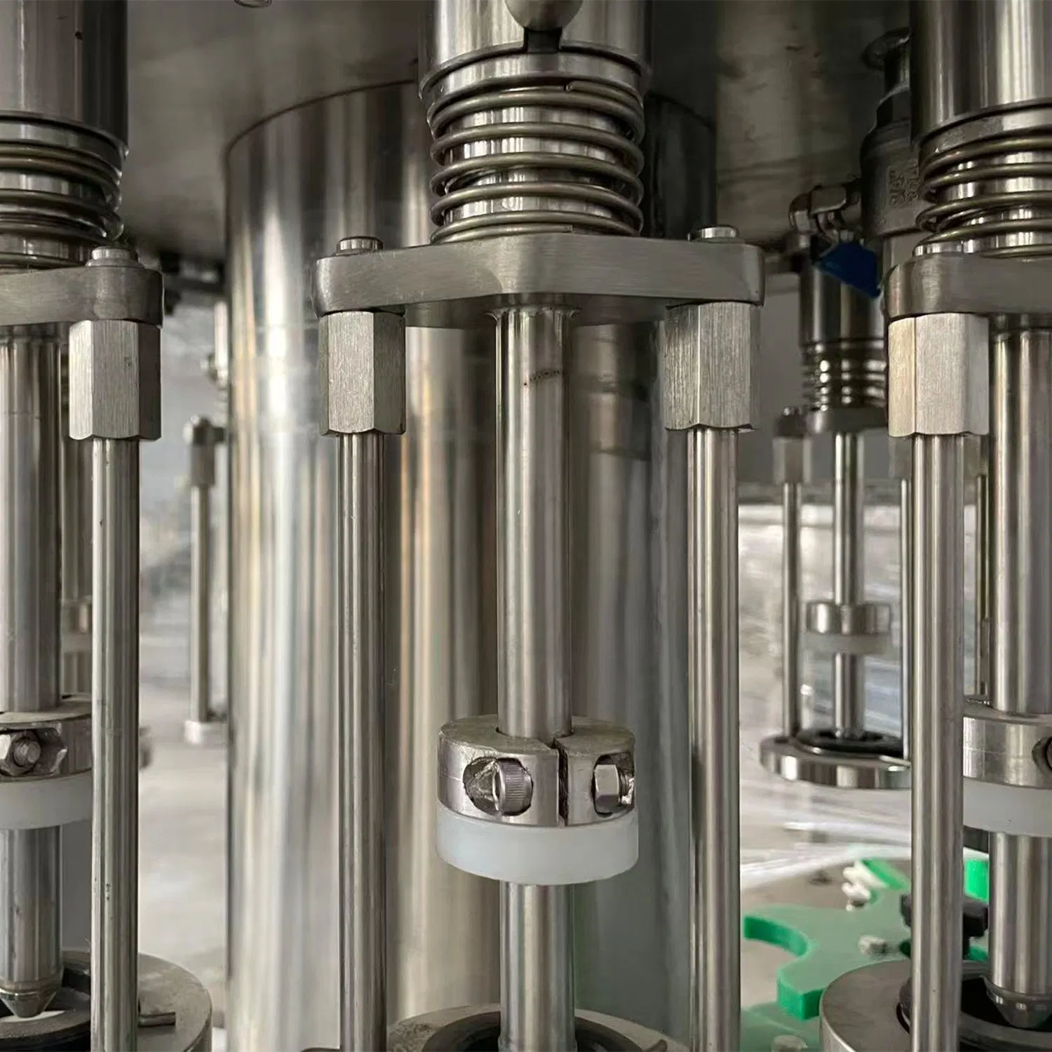 Linha de Produção de Máquina de Enchimento de Sucos de Frutas e Bebidas Totalmente Automática