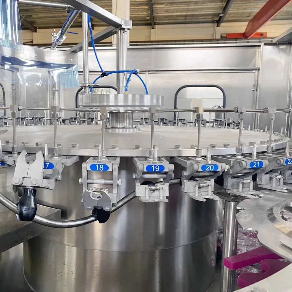 Rinser - Equipamento de Enchimento de Garrafa de Vidro