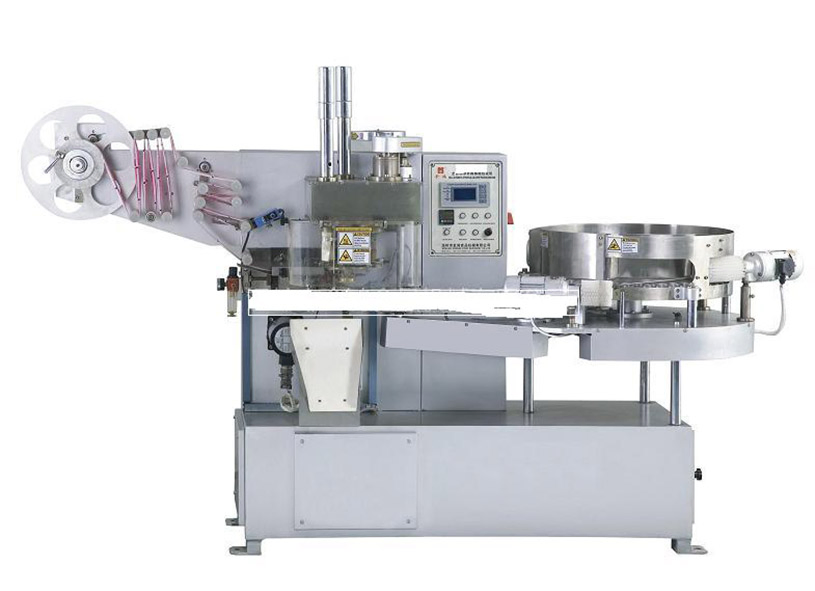 Máquina de Embalagem Flow Pack Horizontal de Alta Velocidade para Doces, Pães, Croissants, Biscoitos e Barras de Chocolate
