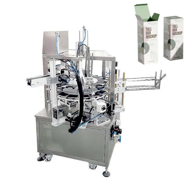 Máquina de Embalagem de Cartonagem