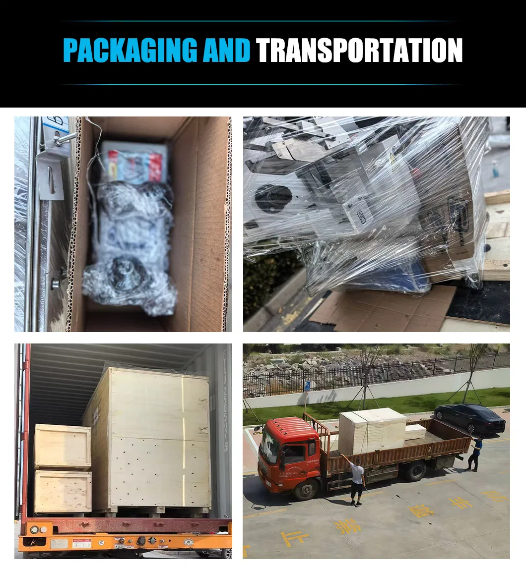 Preparação de Máquinas para Embalagem e Transporte de Exportação