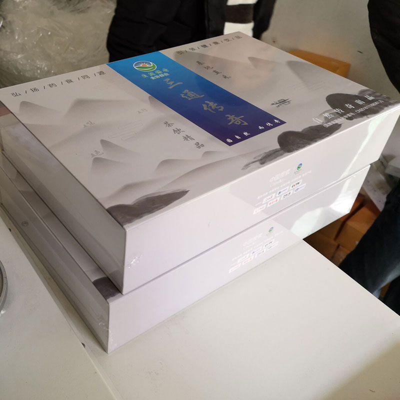 Máquina Automática de Selagem em L e Envoltório Térmico para Caixas de Cosméticos, Livros, Caixas de Alimentos, Máquina de Embalagem com Envoltório Térmico, Envolvedor Térmico para Caixas de Máscara