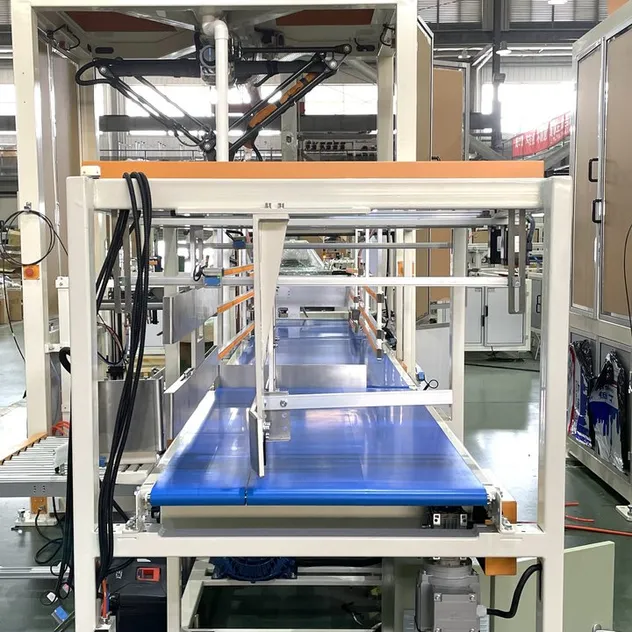 Detalhe da Máquina Automática de Embalagem 6
