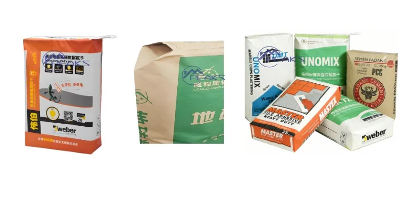 Máquina de Embalagem de Fertilizante Totalmente Automática e Resistente à Corrosão 25kg 30kg Máquina de Enchimento de Sacos com Válvula para Carbonato de Sódio, Material Refratário, Cimento/Morta Seco