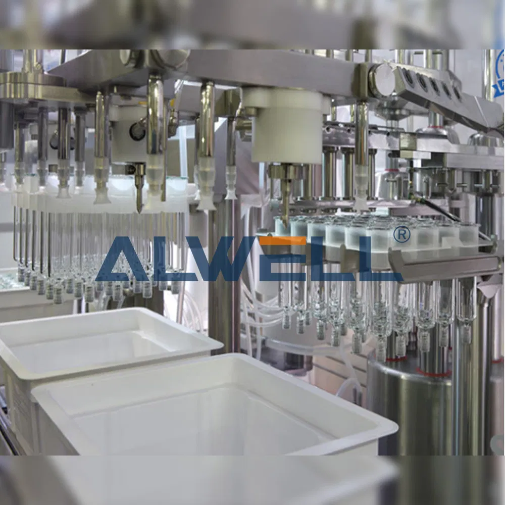 Máquina de Enchimento de Seringas Pré-Cheias de Alta Eficiência Solução de Enchimento e Embalagem de Seringas