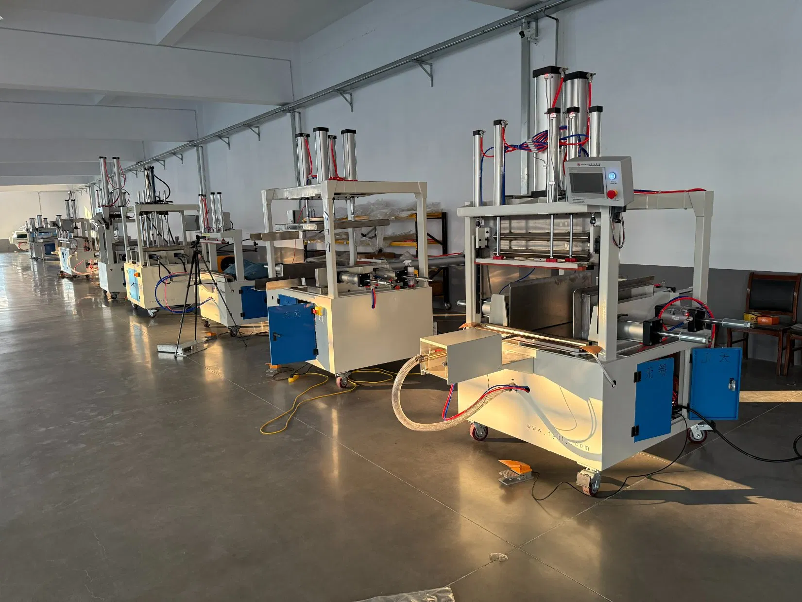 Máquina de Embalagem a Vácuo para Almofadas de Sofá