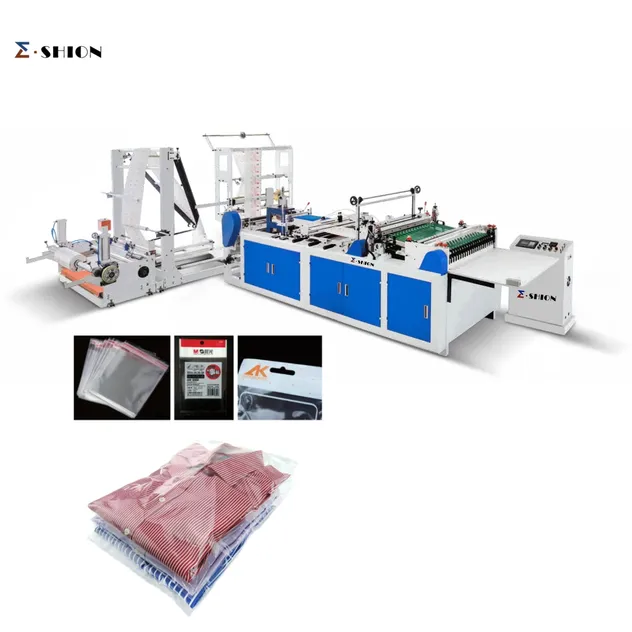 Máquina multifuncional BOPP/PP para fabricação de sacos