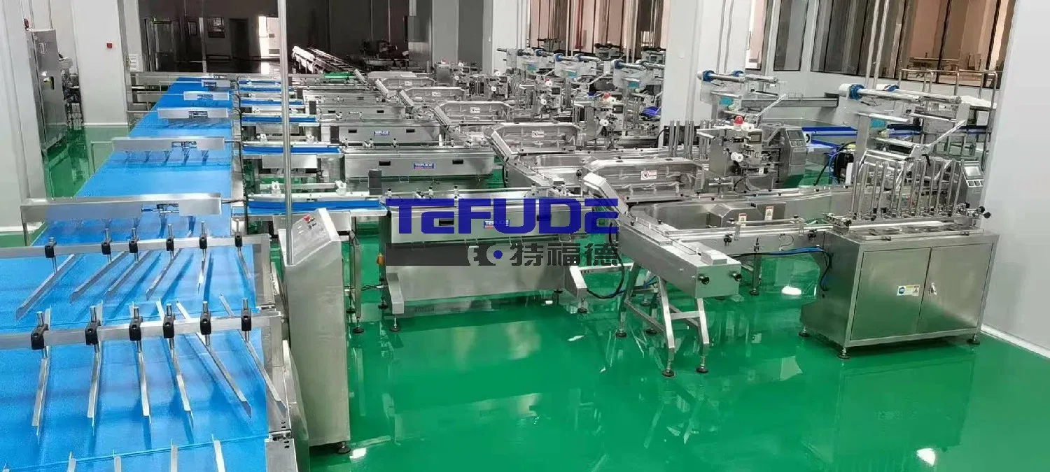 Linha de Produção de Embalagem de Alimentos Totalmente Automática para Biscoitos Wafers, Máquina de Embalagem de Barras de Cereal, Máquinas de Alimentação de Biscoitos, Máquinas de Embalagem em Fluxo