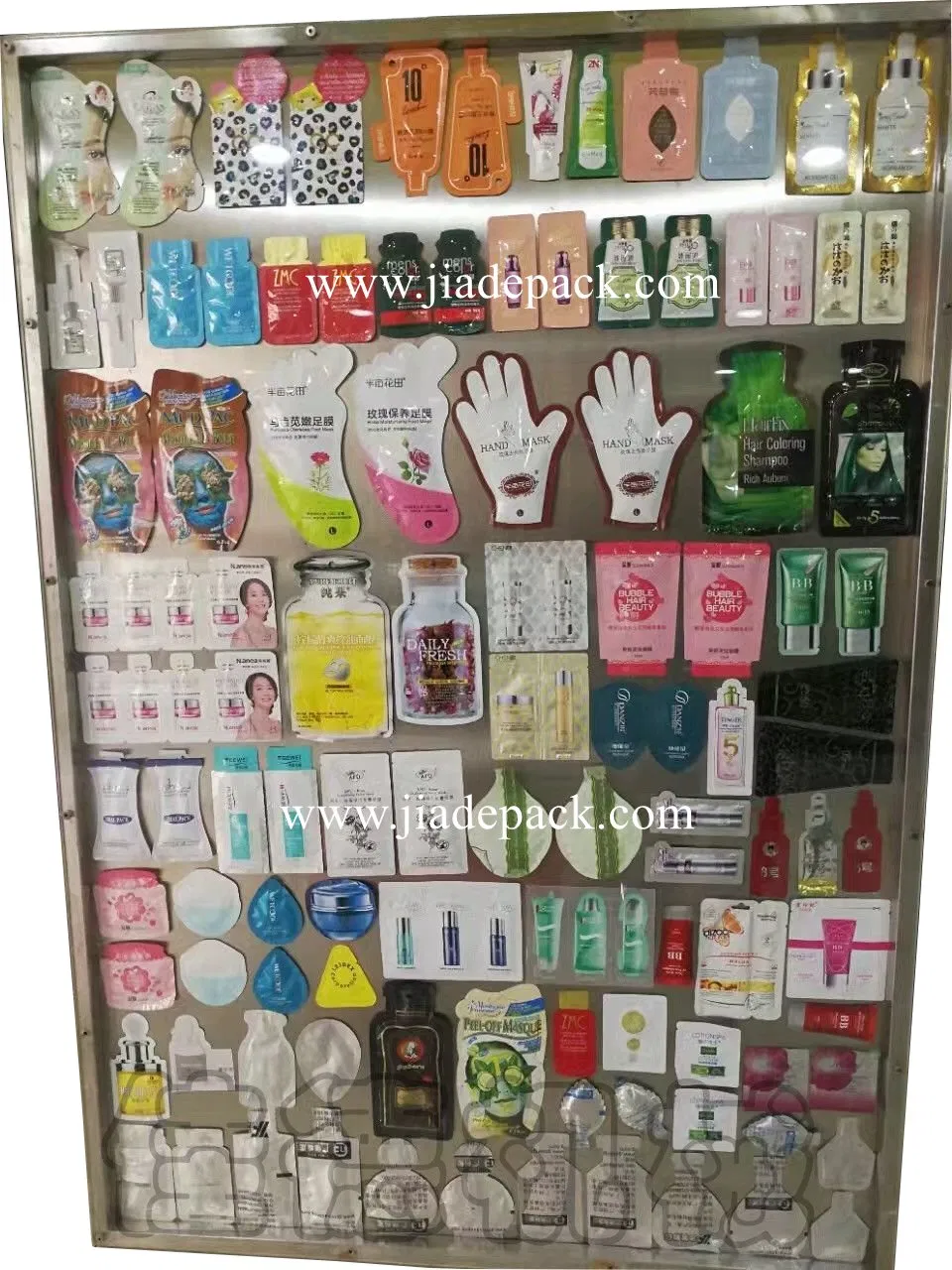 Amostra de sachet irregular 2