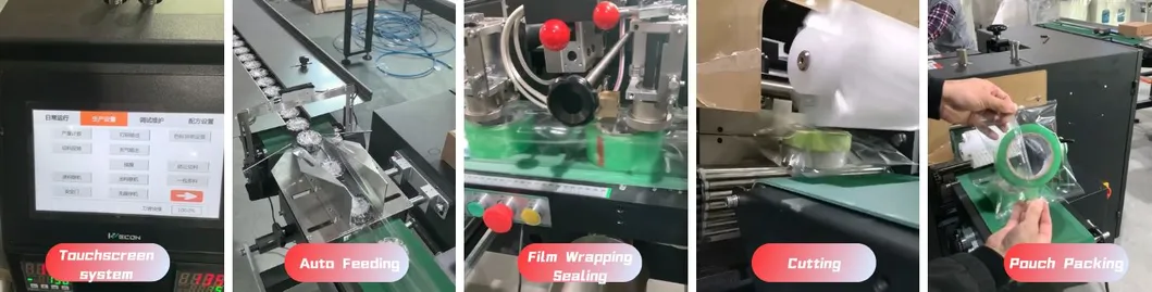 Detalhes da Máquina de Embalagem